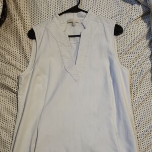 Etcetera Ivory Sleeveless Blouse